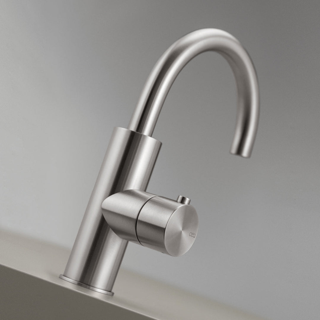 Single Hole Mixers For Boiling Water Deck Spout MIL211 Single Hole Mixers For Boiling Water CEA Design