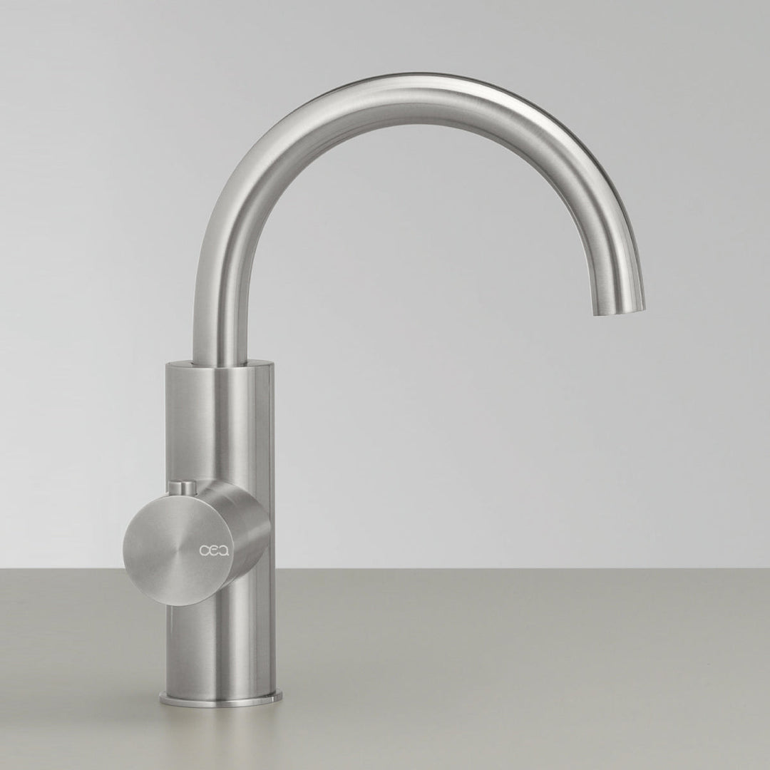 Single Hole Mixers For Inverted Osmosis Deck Spout MIL214 Single Hole Mixers For Inverted Osmosis CEA Design