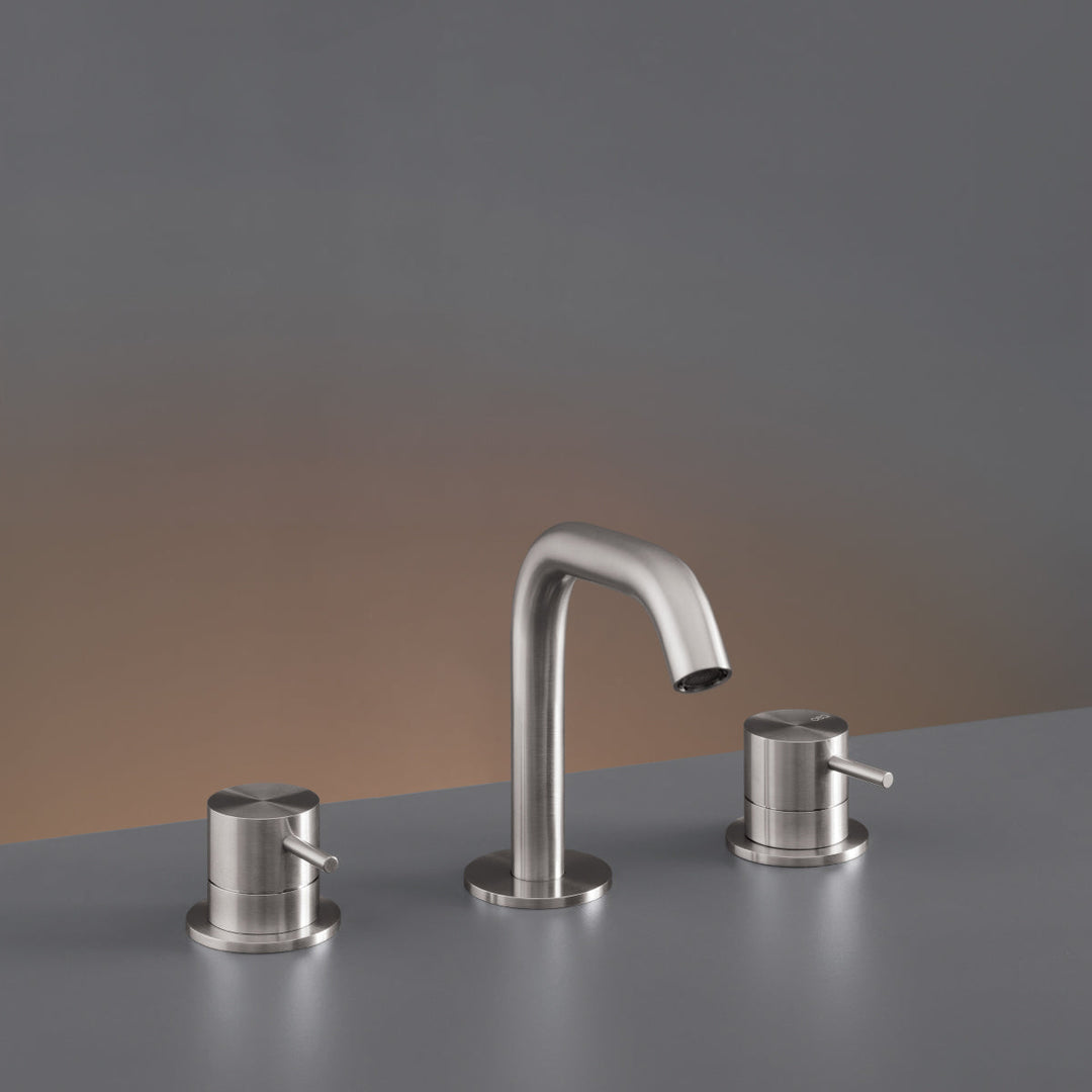 Milo360 Three-Hole Spout MIL77 (H. 130 mm) Taps CEA Design
