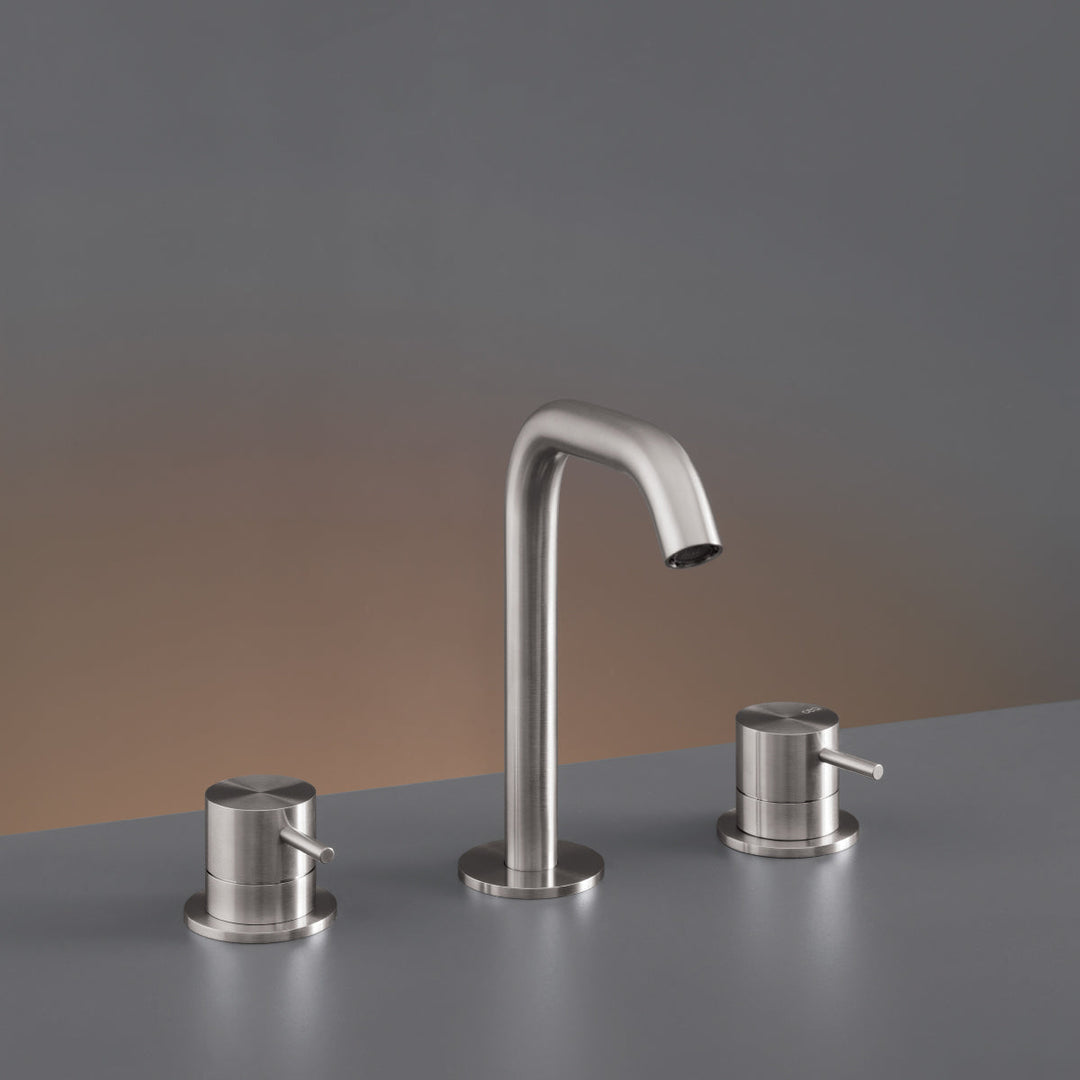 Milo360 Three-Hole Spout MIL78 (H. 195 mm) Taps CEA Design