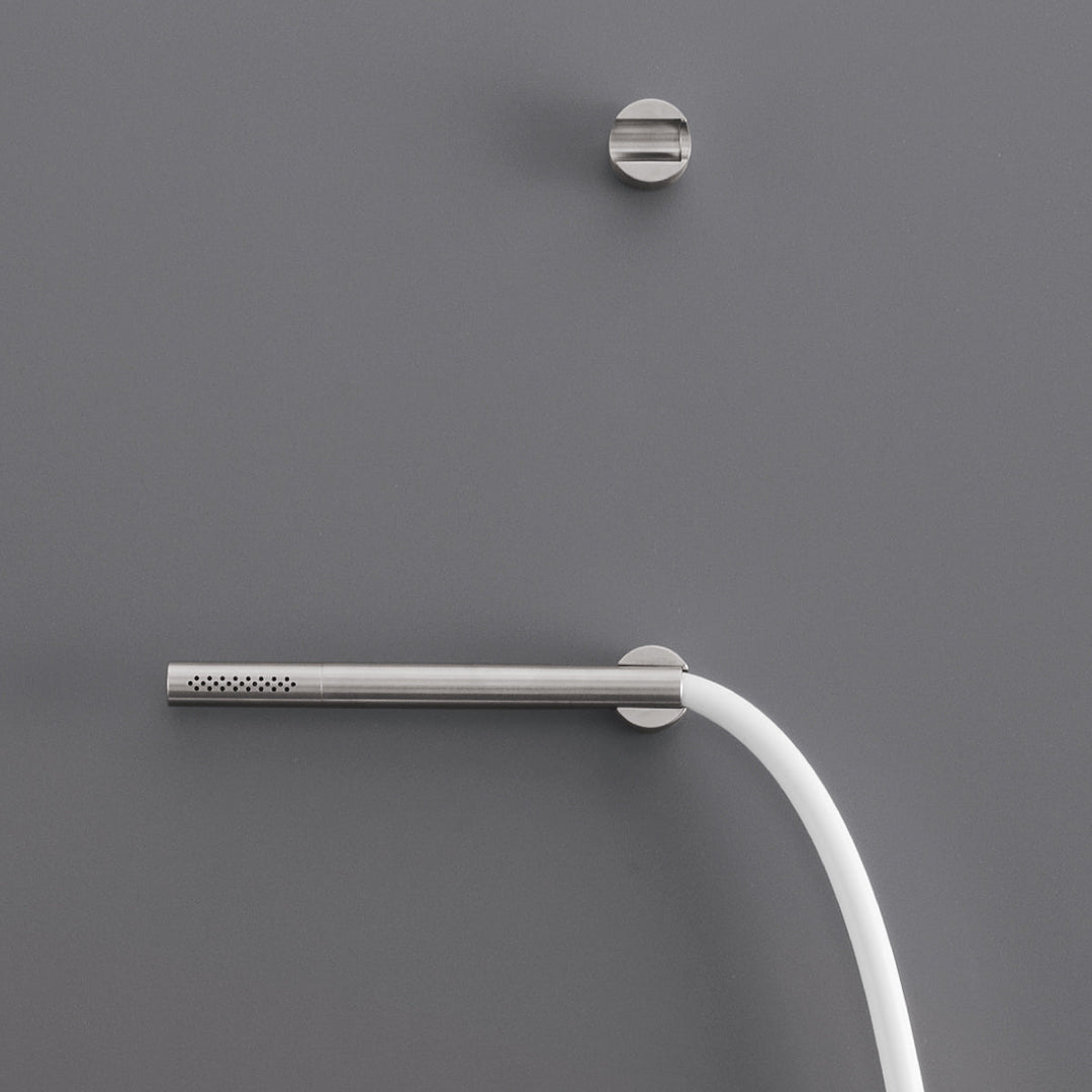 Hand Showers And Brackets Cylindrical bracket for hand shower Ø 18 mm, usable as shower