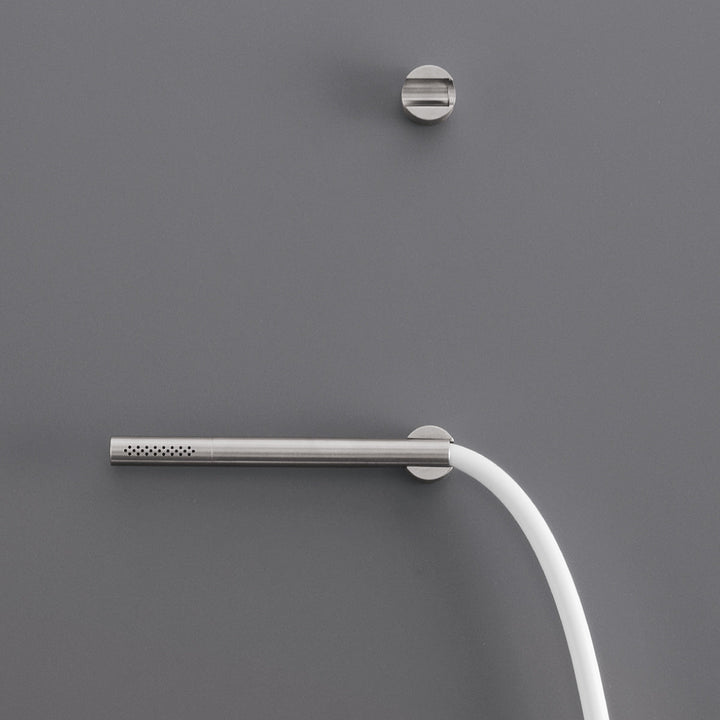 Hand Showers And Brackets Cylindrical bracket for hand shower Ø 18 mm, usable as shower