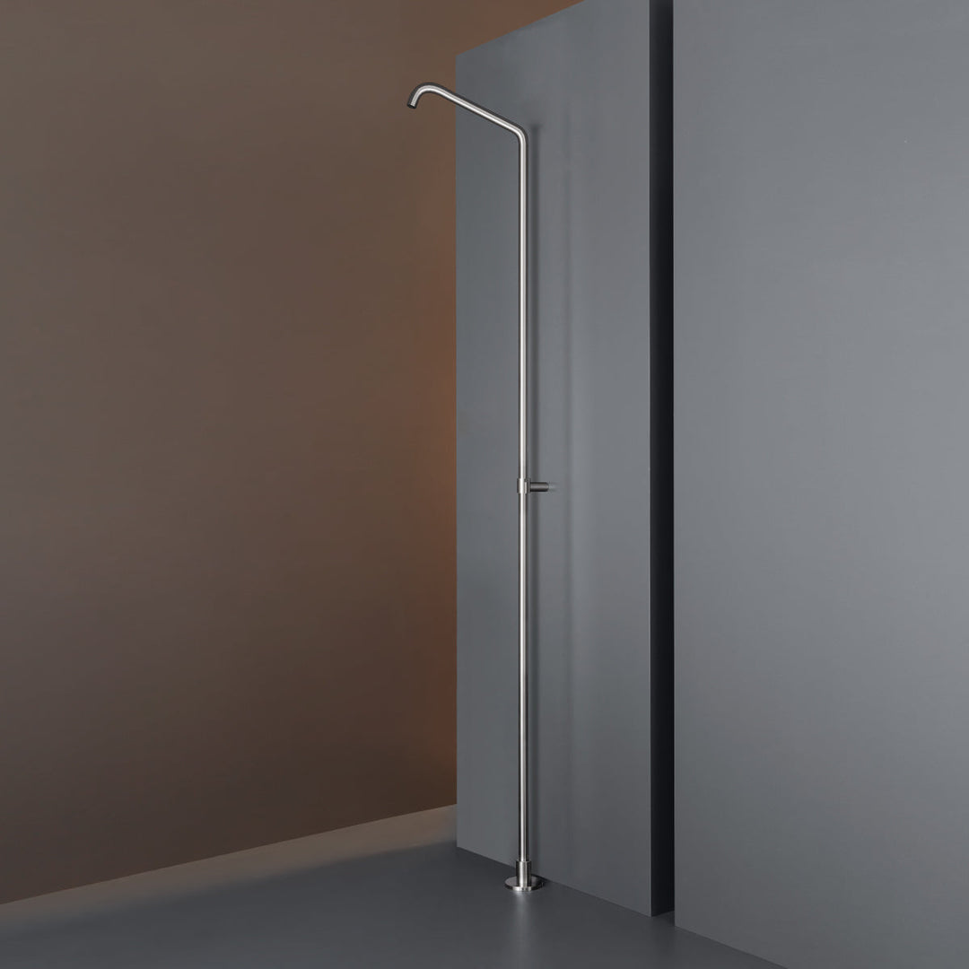 Neutra Wall Spout NEU24 (H. 2160 mm) Taps CEA Design