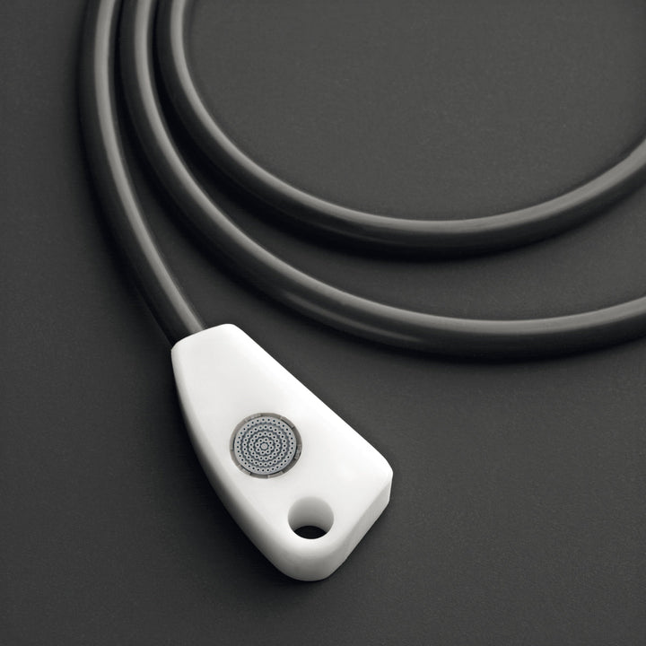Hand Showers And Brackets Delrin® hand shower with bracket, without water connection