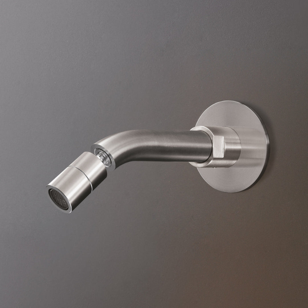 Neutra Wall mounted adjustable spout L. max. 175 mm Taps CEA Design