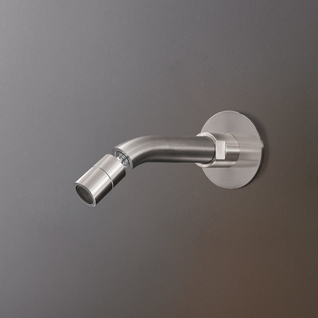 Neutra Wall mounted adjustable spout L. max. 165 mm Taps CEA Design