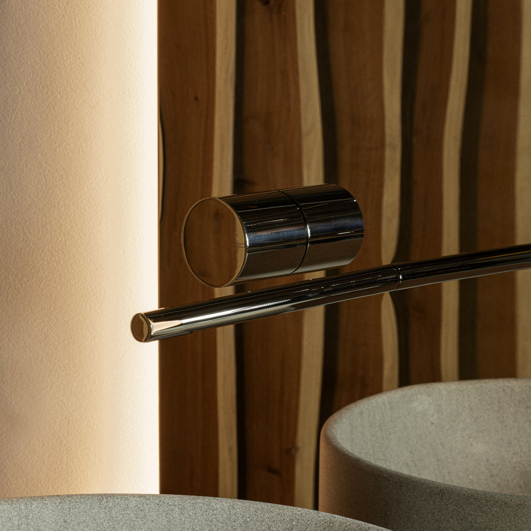 Opus Wall Spout OPS06 (L. 230 mm) Taps CEA Design