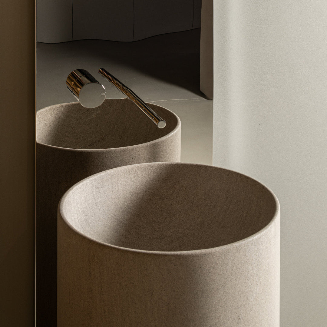 Opus Wall Spout OPS06 (L. 230 mm) Taps CEA Design