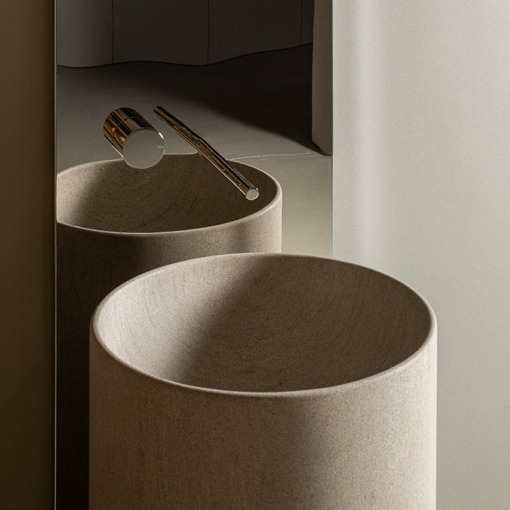 Opus Wall Spout OPS06 (L. 230 mm) Taps CEA Design