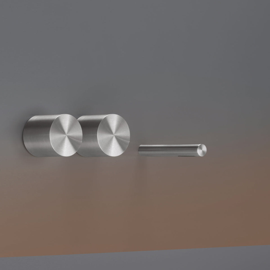 Opus Wall Spout OPS08 (L. 135 mm) Taps CEA Design