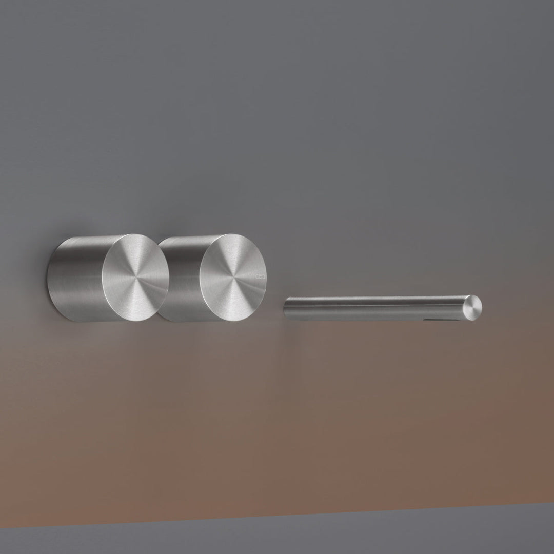 Opus Wall Spout OPS09 (L. 200 mm) Taps CEA Design