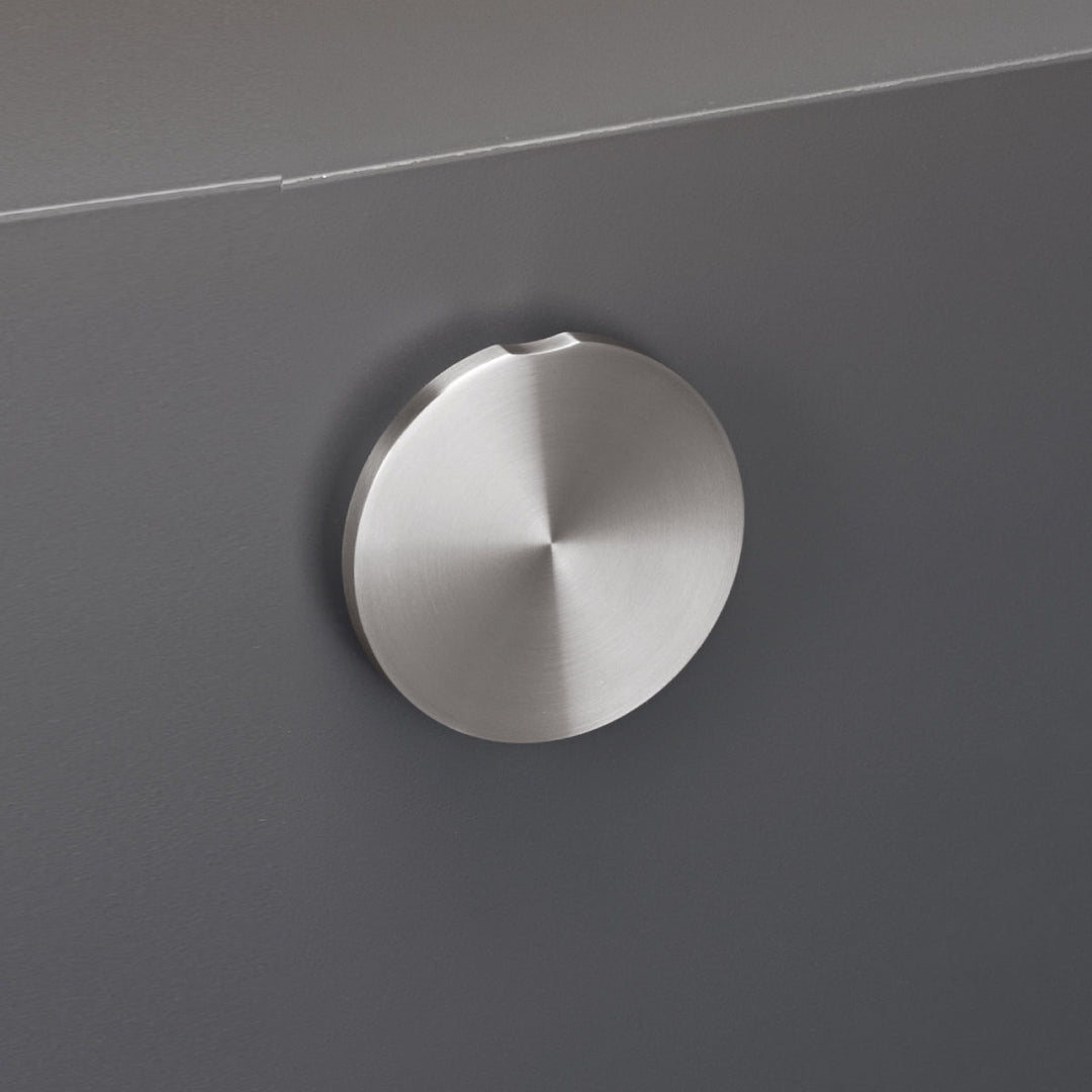 Drains Fittings And Shut Off Valves Drain for bathtub with adjustable overflow filler, bowden cable L. 560 mm. Plug in AISI 316L stainless steel