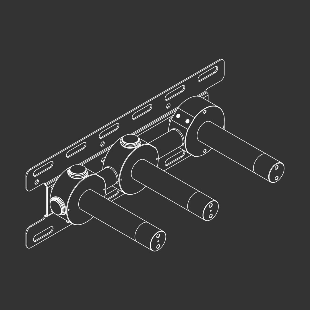 Ptr Plumbing Telescopic Regulator PTR01 Built In Parts CEA Design