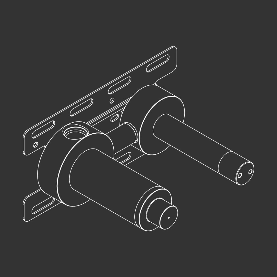 Ptr Plumbing Telescopic Regulator PTR03 Built In Parts CEA Design