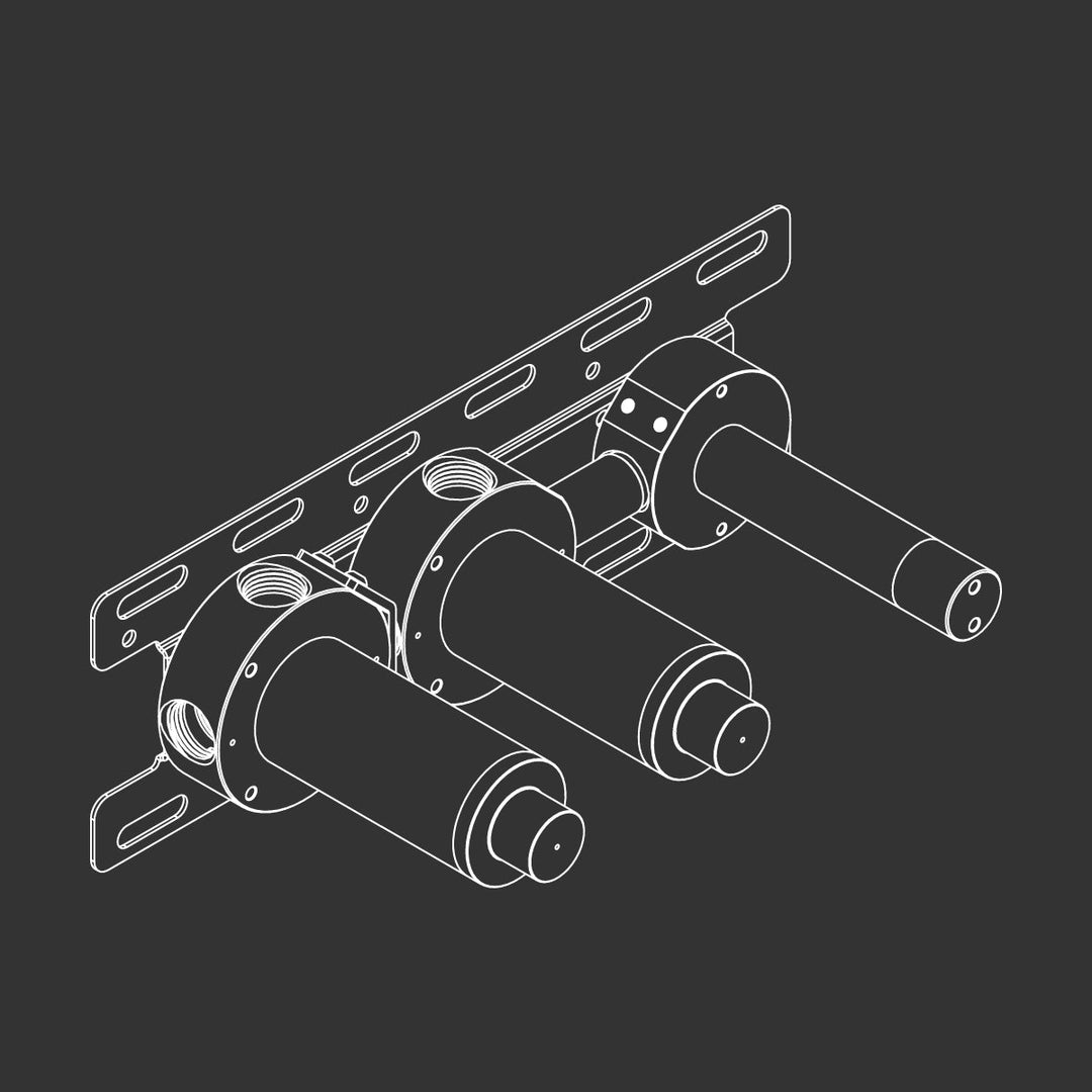 Ptr Plumbing Telescopic Regulator PTR04 Built In Parts CEA Design