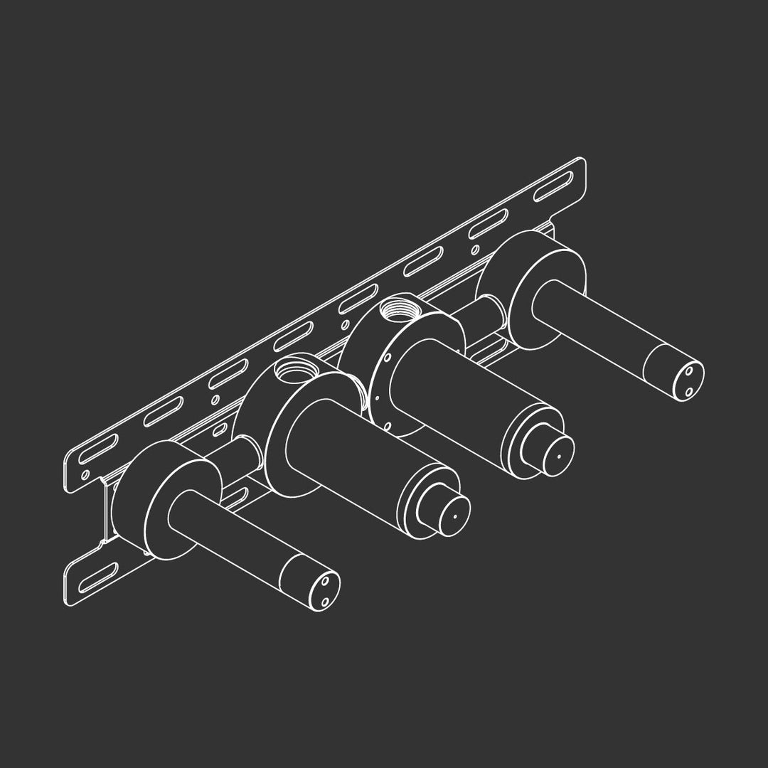 Ptr Plumbing Telescopic Regulator PTR05 Built In Parts CEA Design