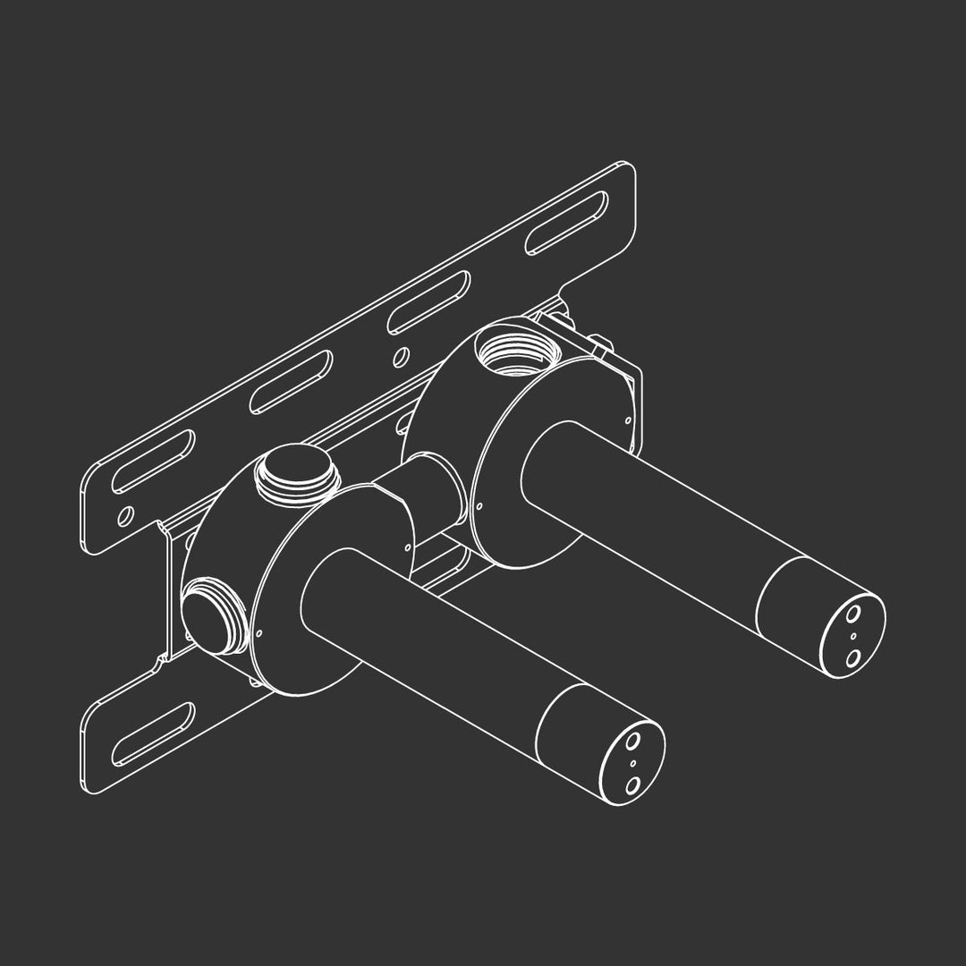 Ptr Plumbing Telescopic Regulator PTR08 Built In Parts CEA Design
