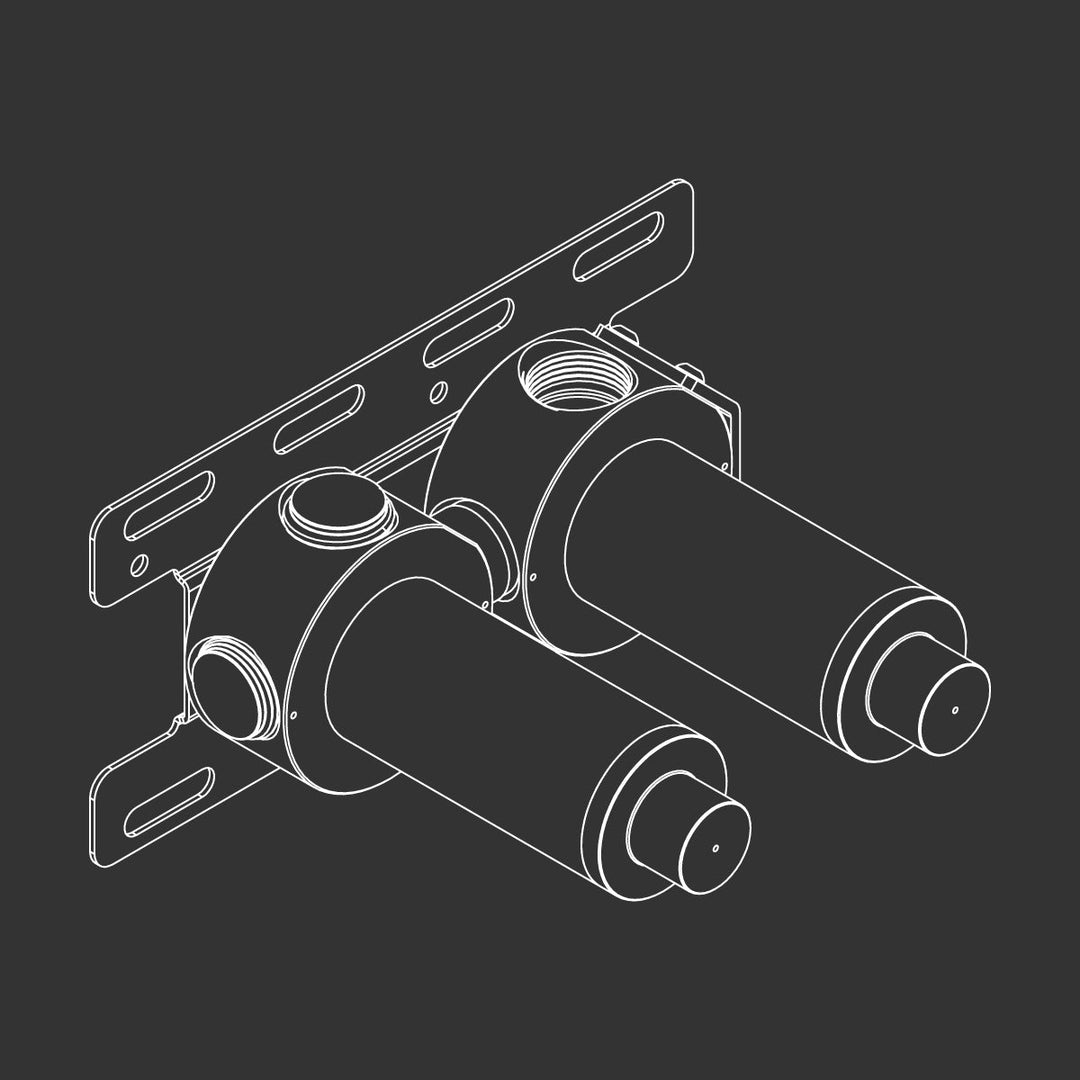 Ptr Plumbing Telescopic Regulator PTR11 Built In Parts CEA Design