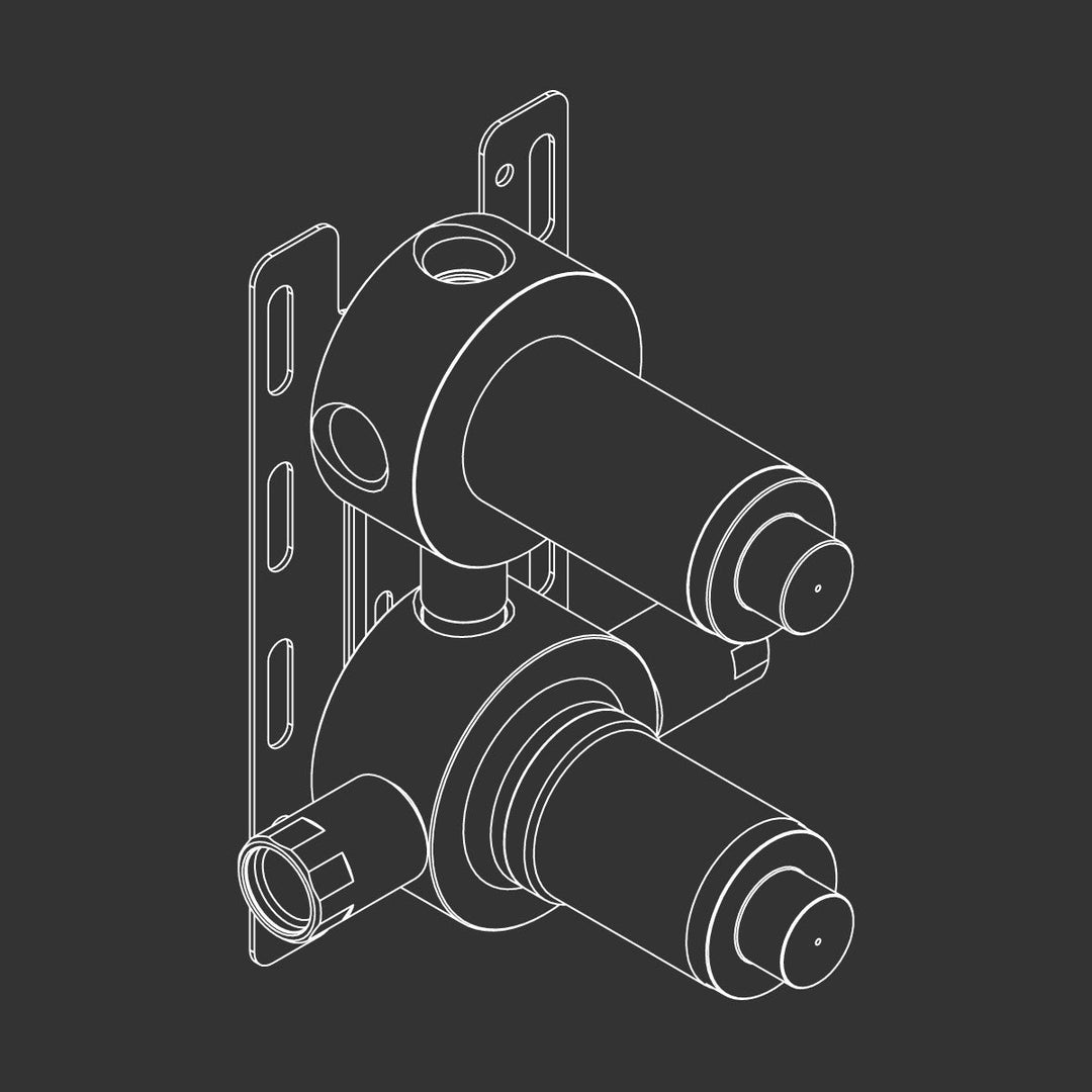 Ptr Plumbing Telescopic Regulator PTR23 Built In Parts CEA Design