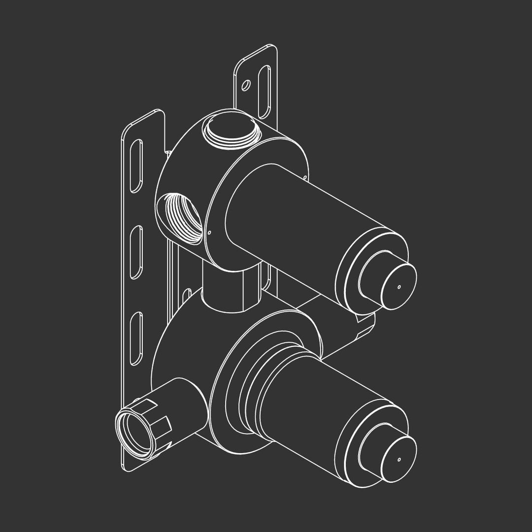 Ptr Plumbing Telescopic Regulator PTR24 Built In Parts CEA Design
