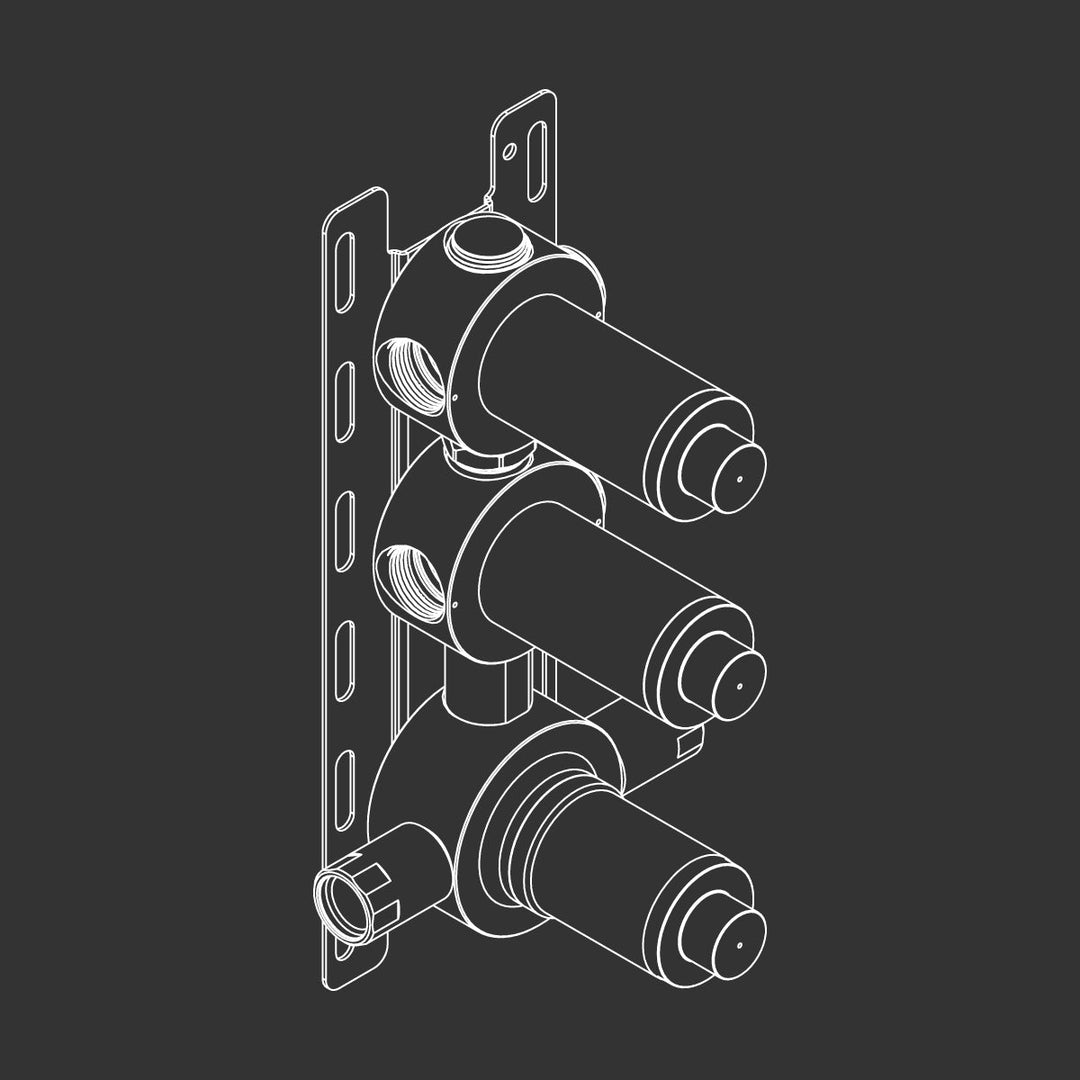 Ptr Plumbing Telescopic Regulator PTR25 Built In Parts CEA Design
