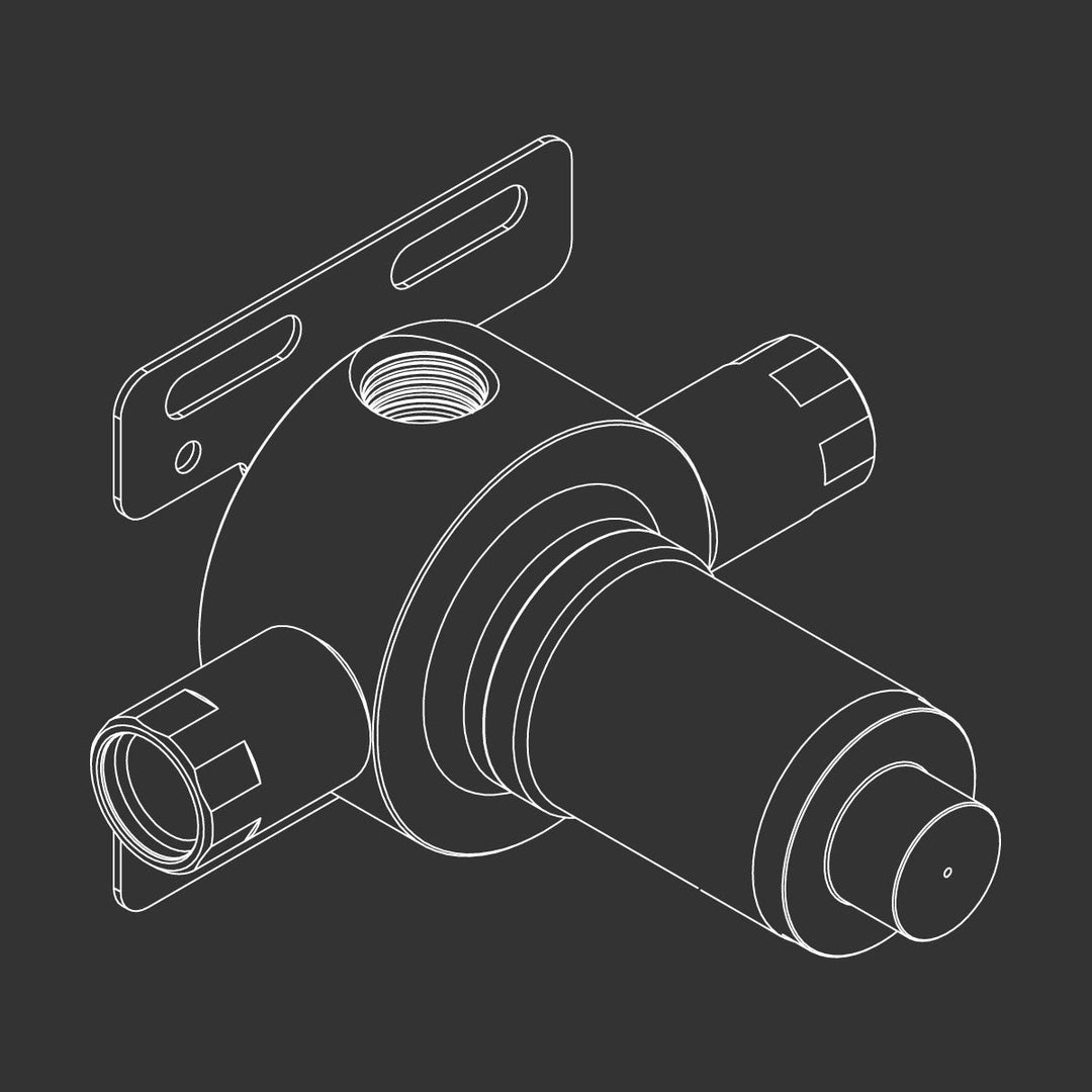 Ptr Plumbing Telescopic Regulator PTR26 Built In Parts CEA Design