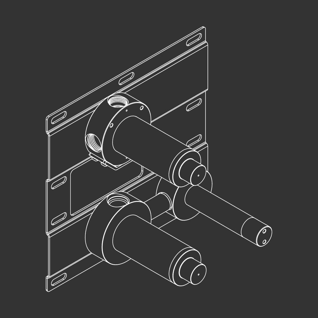 Ptr Plumbing Telescopic Regulator PTR30 Built In Parts CEA Design