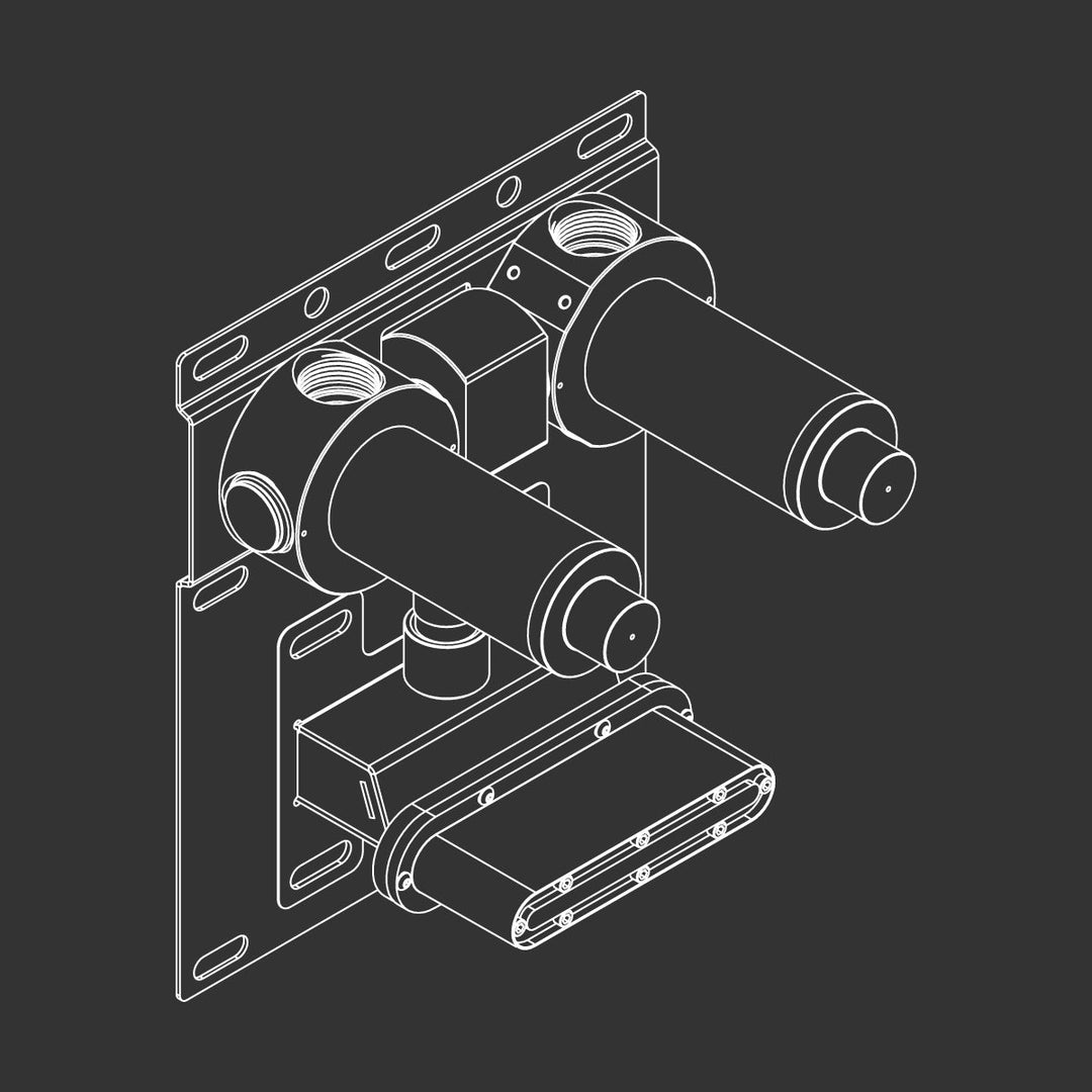 Ptr Plumbing Telescopic Regulator PTR31 Built In Parts CEA Design