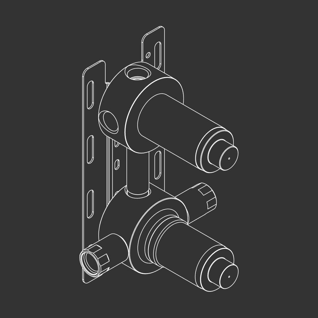 Ptr Plumbing Telescopic Regulator PTR32 Built In Parts CEA Design