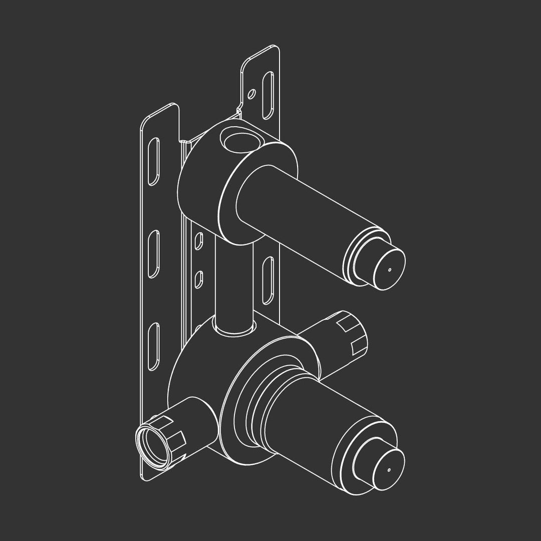 Ptr Plumbing Telescopic Regulator PTR33 Built In Parts CEA Design