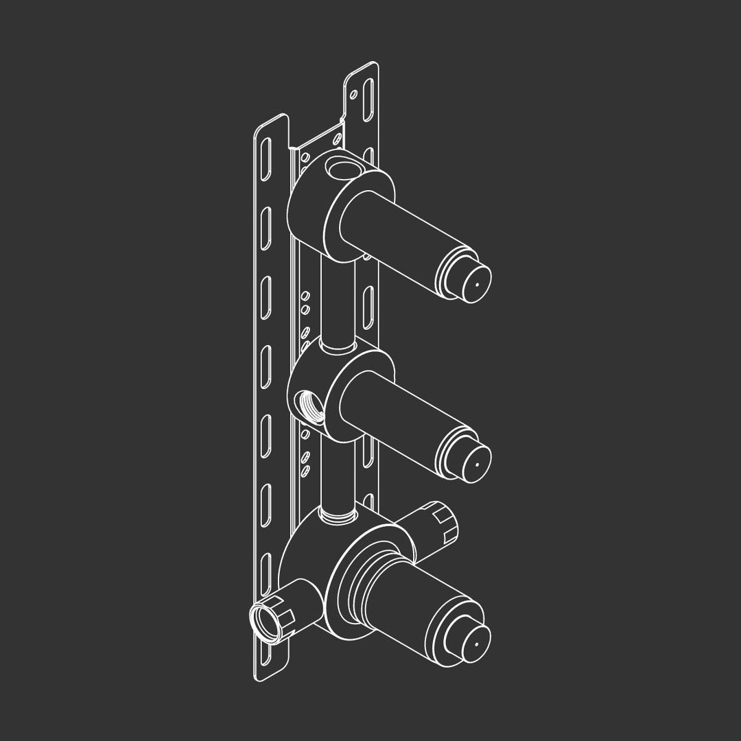Ptr Plumbing Telescopic Regulator PTR34 Built In Parts CEA Design