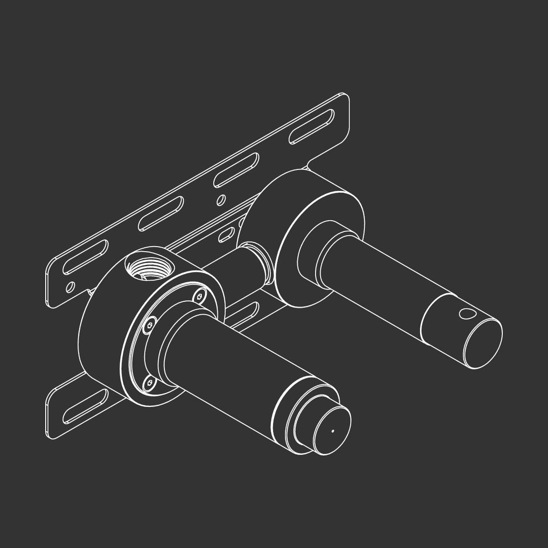 Ptr Plumbing Telescopic Regulator PTR36 Built In Parts CEA Design