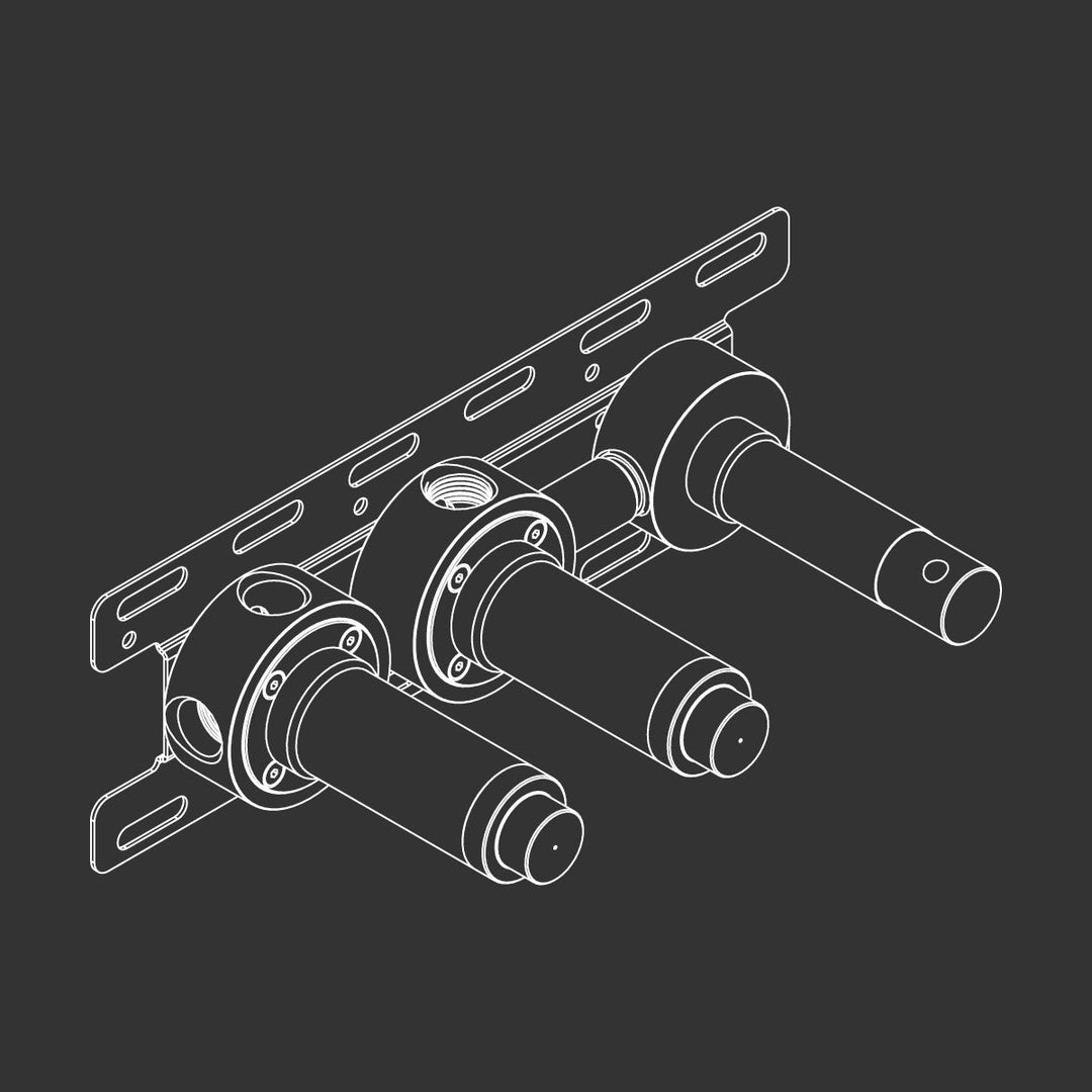 Ptr Plumbing Telescopic Regulator PTR37 Built In Parts CEA Design