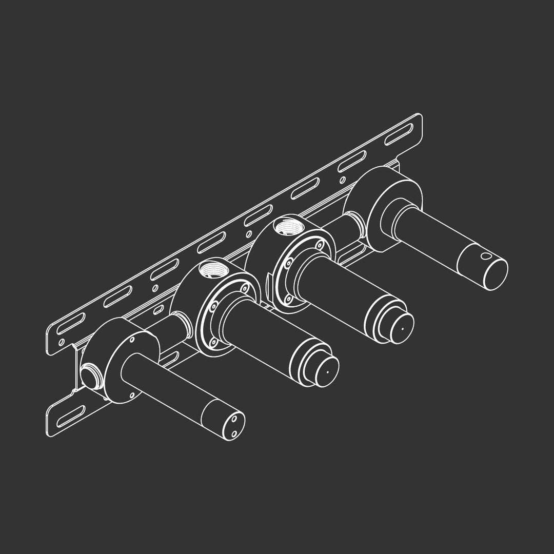 Ptr Plumbing Telescopic Regulator PTR38 Built In Parts CEA Design
