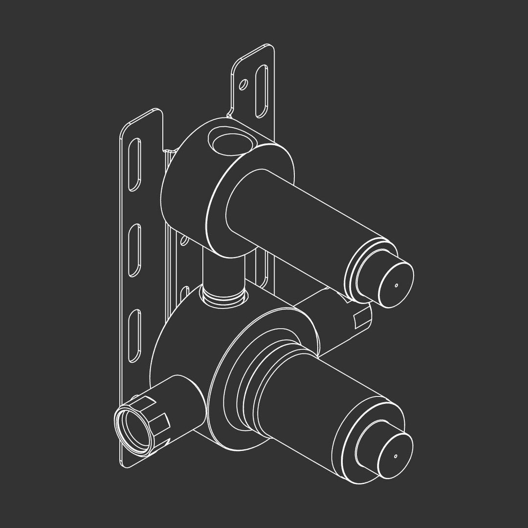 Ptr Plumbing Telescopic Regulator PTR39 Built In Parts CEA Design