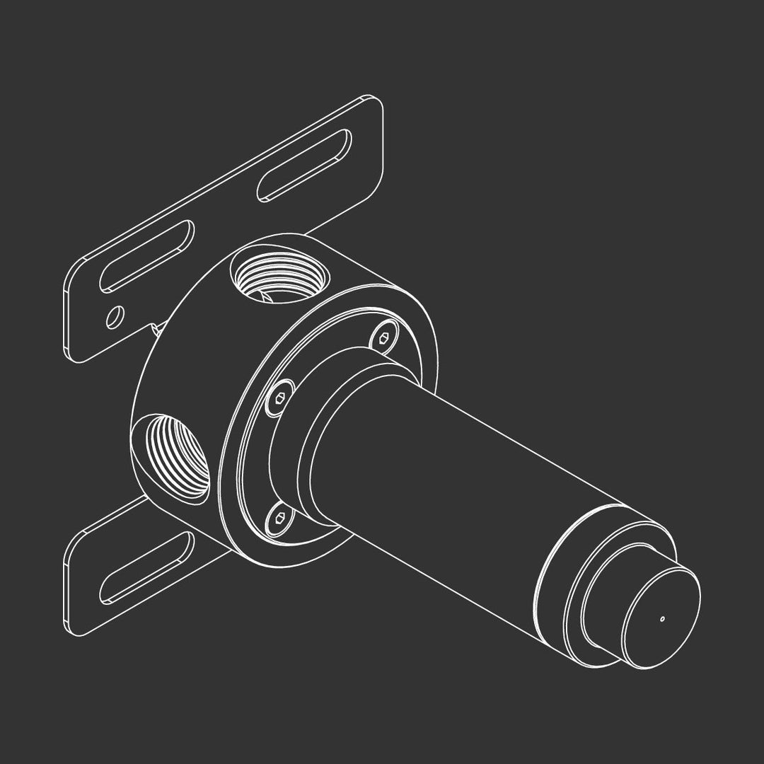 Ptr Plumbing Telescopic Regulator PTR41 Built In Parts CEA Design