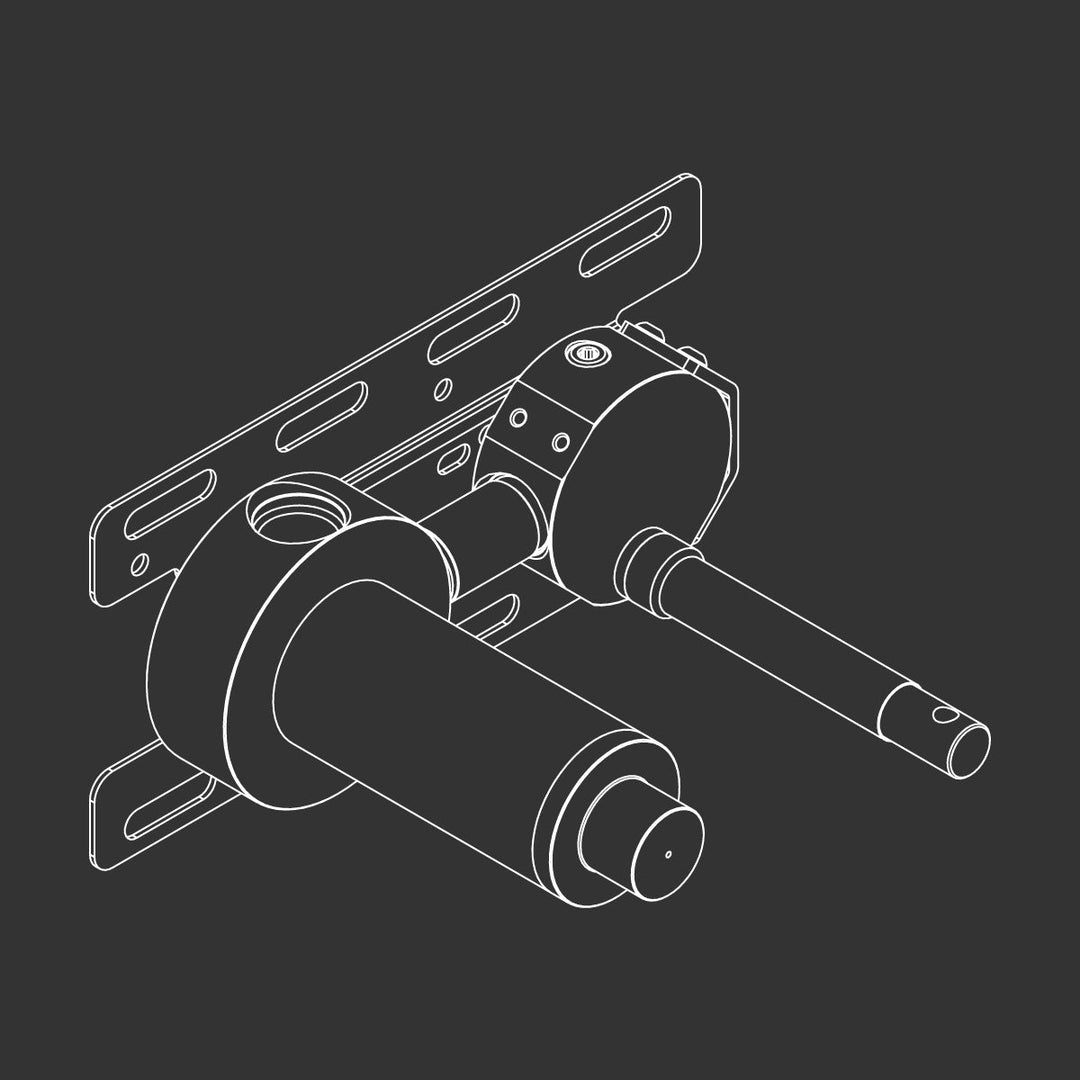 Ptr Plumbing Telescopic Regulator PTR42 Built In Parts CEA Design
