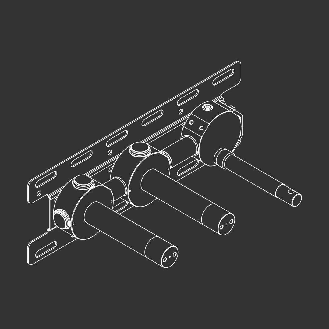 Ptr Plumbing Telescopic Regulator PTR43 Built In Parts CEA Design