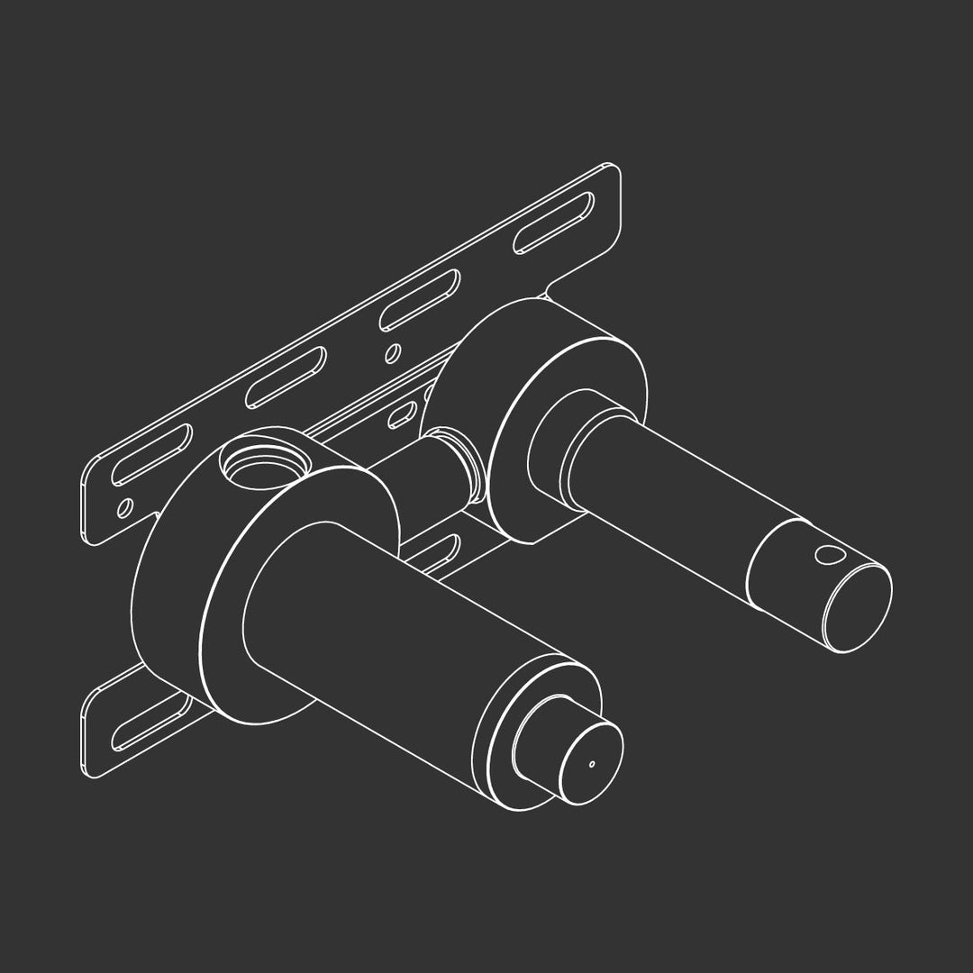 Ptr Plumbing Telescopic Regulator PTR44 Built In Parts CEA Design