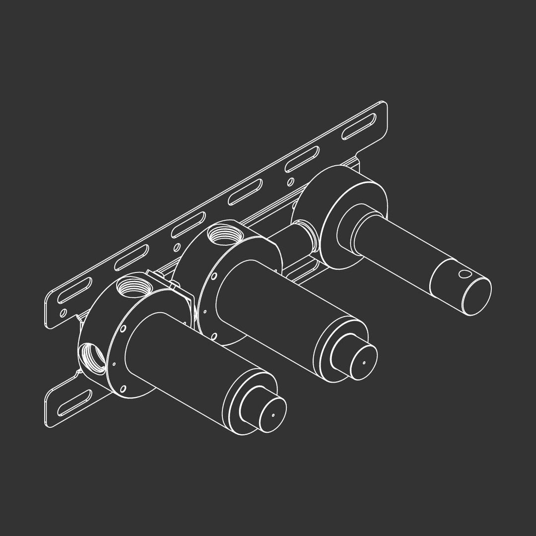 Ptr Plumbing Telescopic Regulator PTR45 Built In Parts CEA Design