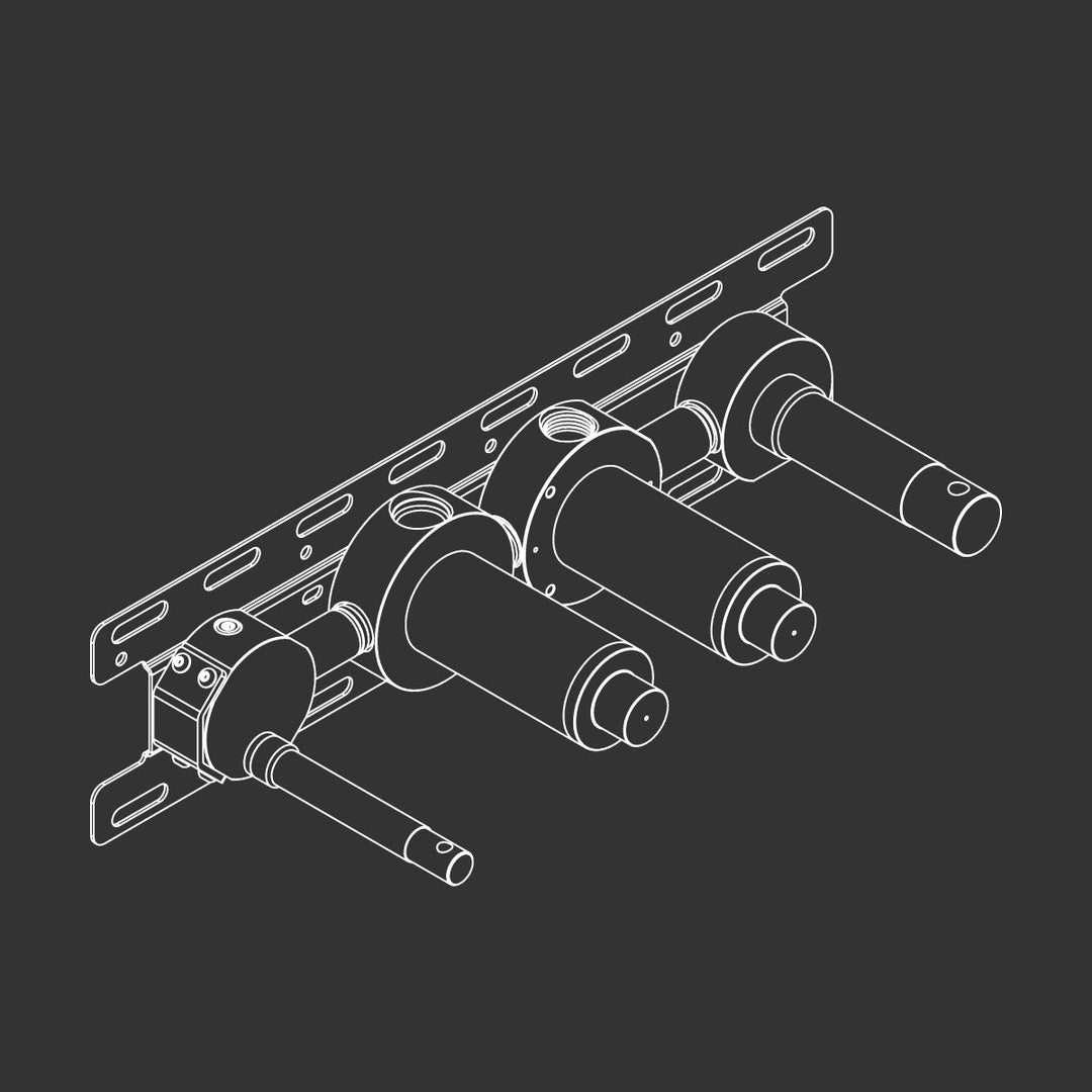 Ptr Plumbing Telescopic Regulator PTR46 Built In Parts CEA Design