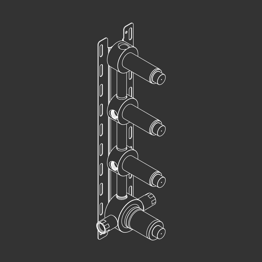Ptr Plumbing Telescopic Regulator PTR49 Built In Parts CEA Design