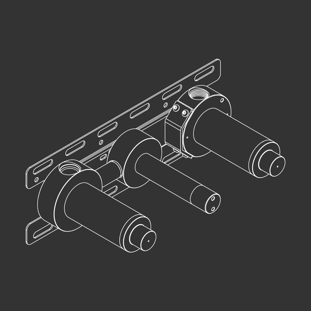 Ptr Plumbing Telescopic Regulator PTR51 Built In Parts CEA Design