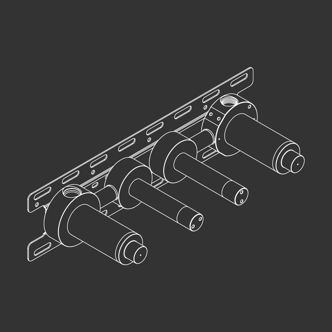 Ptr Plumbing Telescopic Regulator PTR52 Built In Parts CEA Design