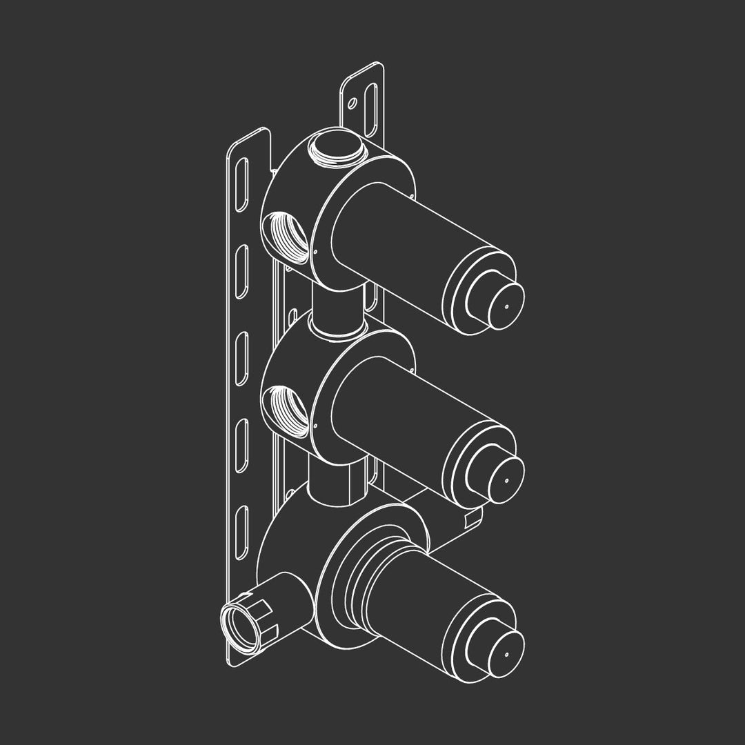 Ptr Plumbing Telescopic Regulator PTR53 Built In Parts CEA Design