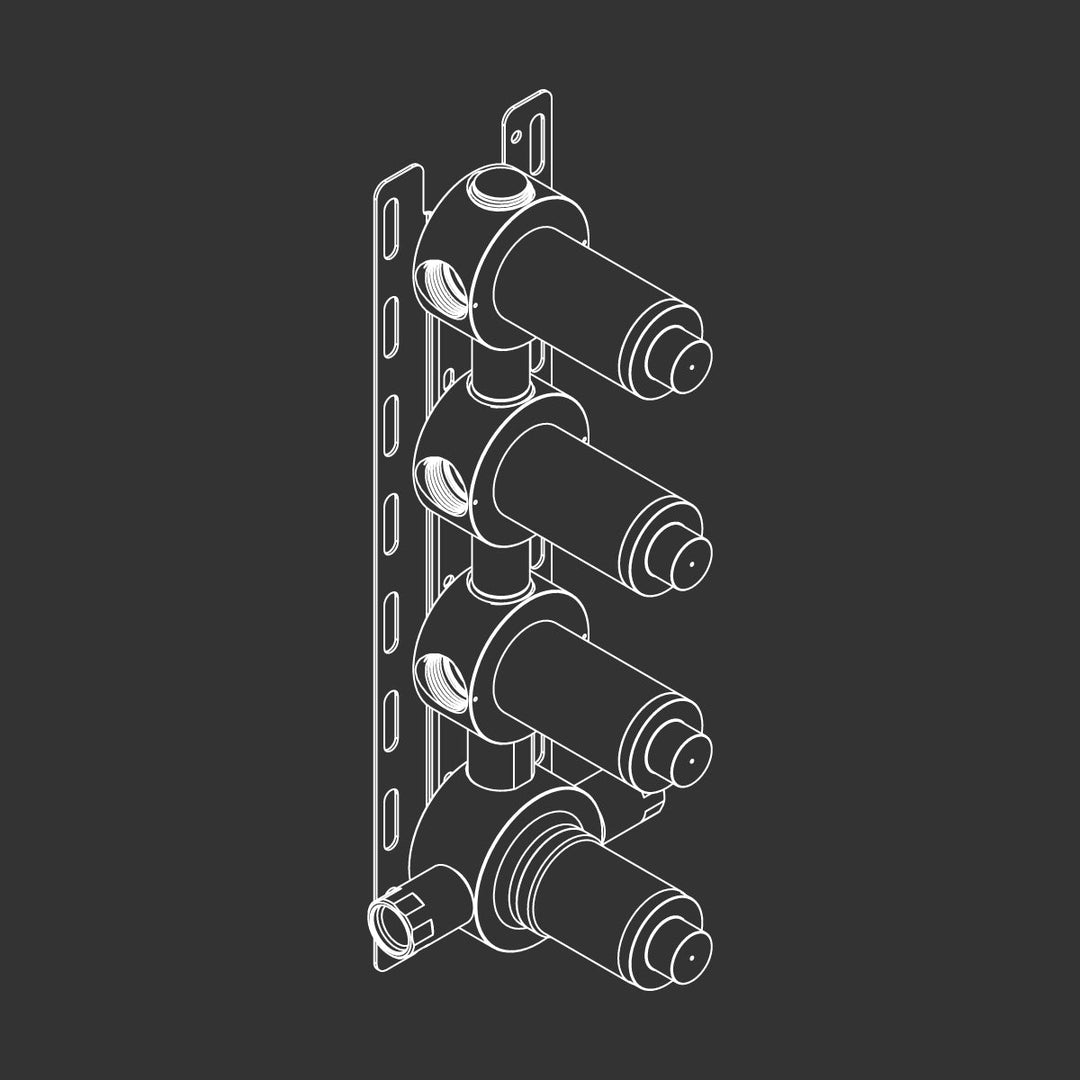 Ptr Plumbing Telescopic Regulator PTR54 Built In Parts CEA Design
