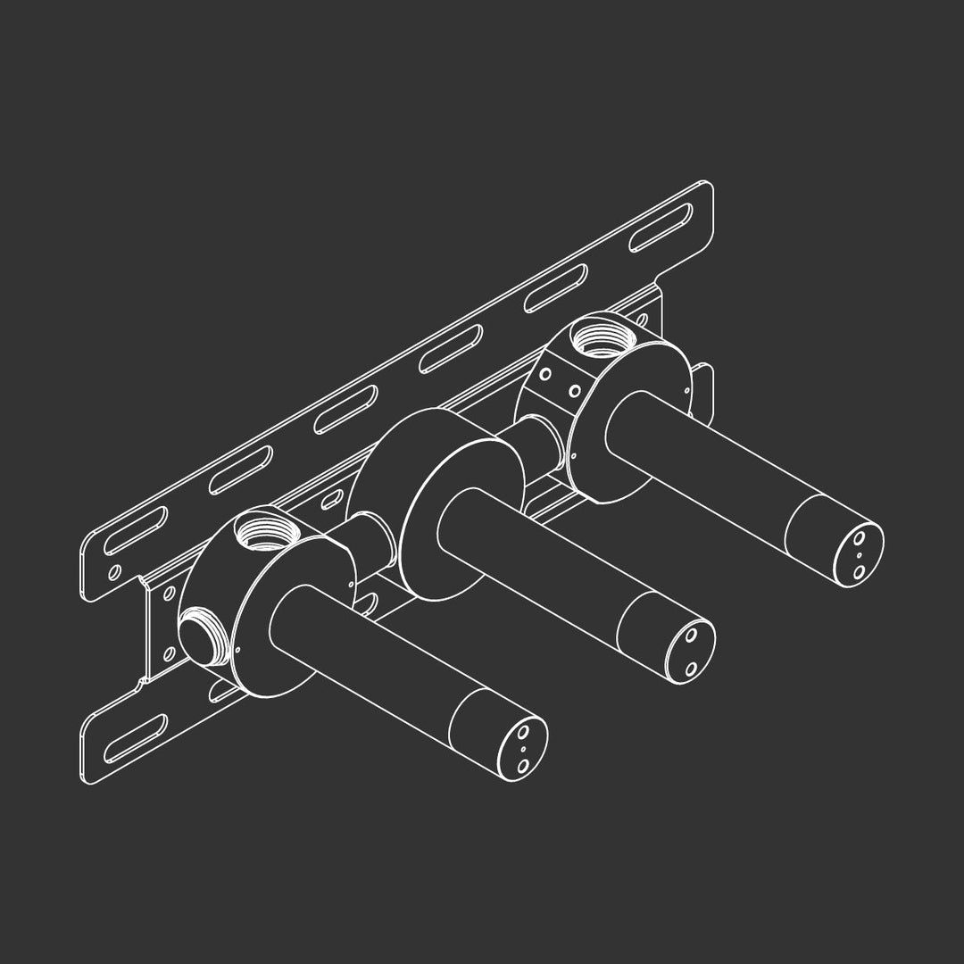 Ptr Plumbing Telescopic Regulator PTR56 Built In Parts CEA Design