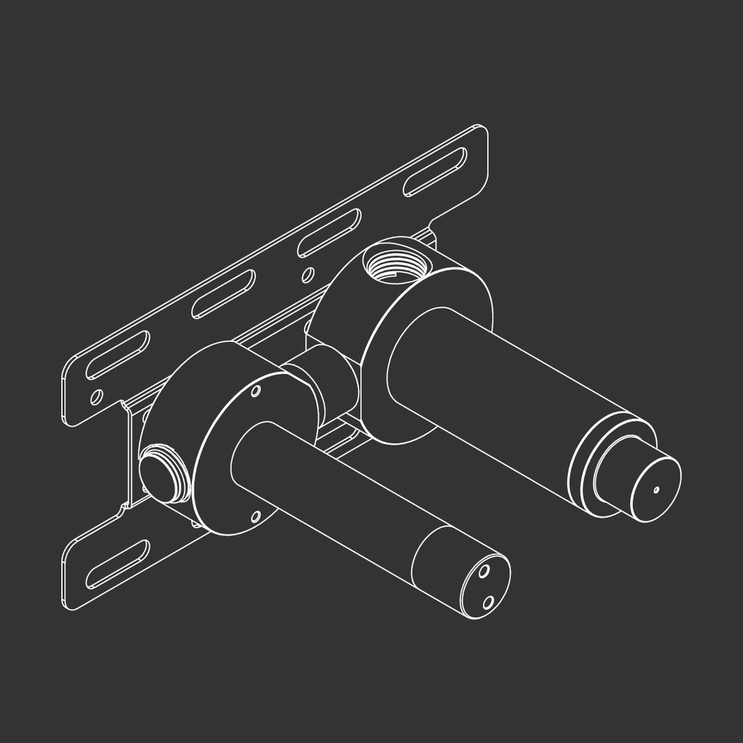 Ptr Plumbing Telescopic Regulator PTR57 Built In Parts CEA Design