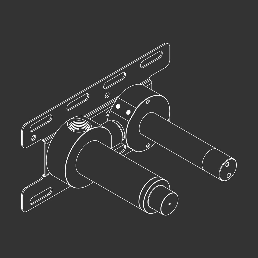 Ptr Plumbing Telescopic Regulator PTR58 Built In Parts CEA Design