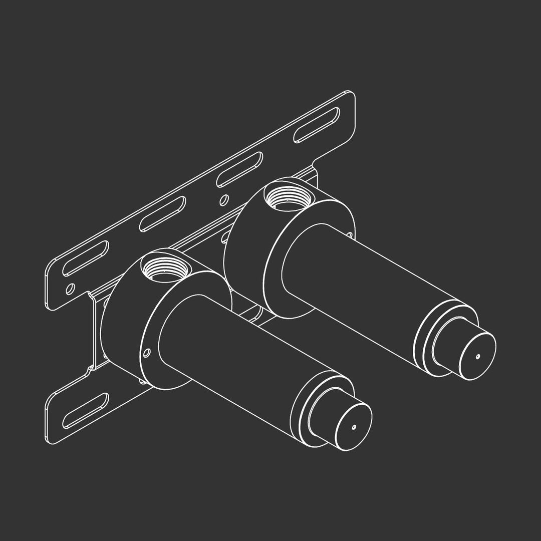 Ptr Plumbing Telescopic Regulator PTR59 Built In Parts CEA Design
